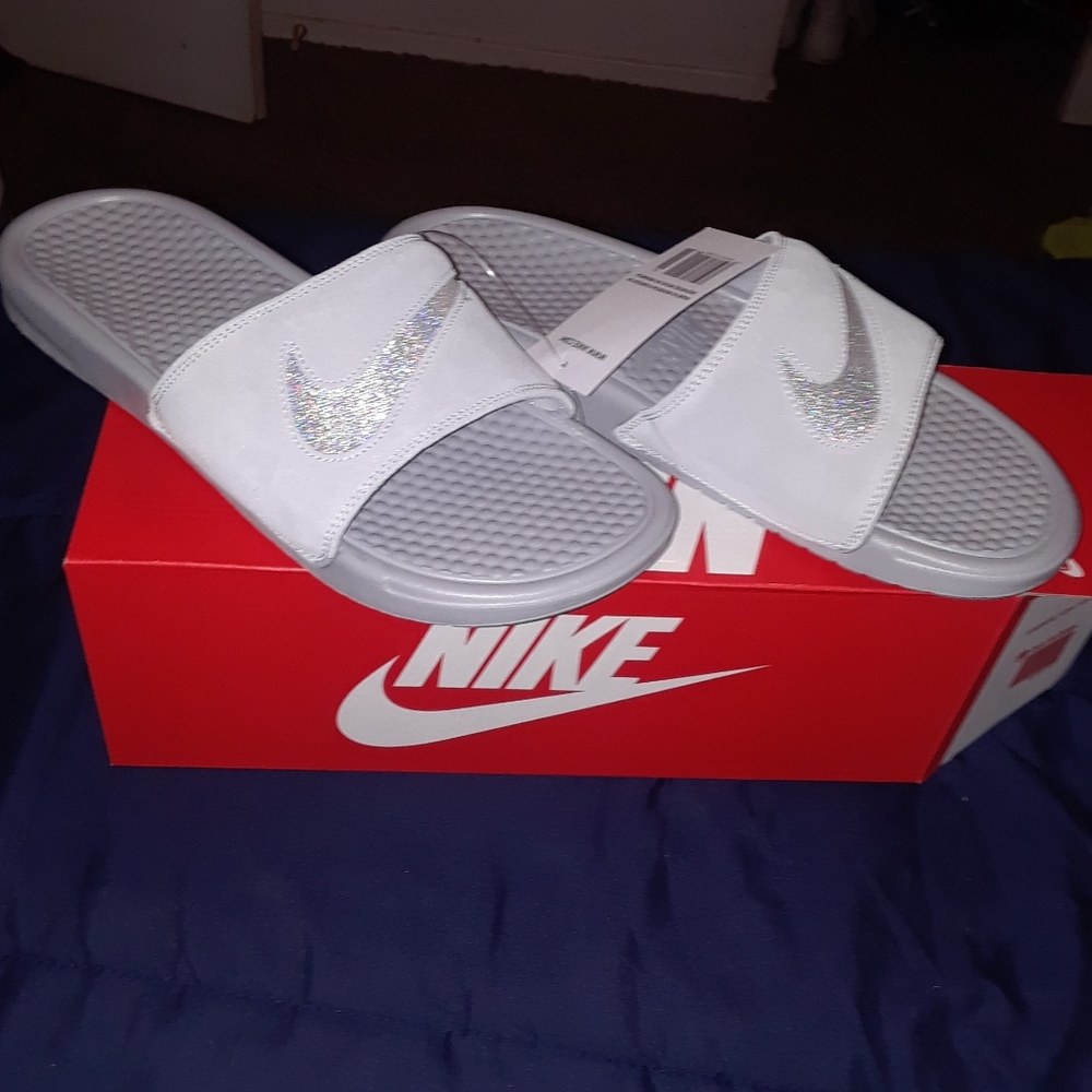 Nike slides brand new with tags and box